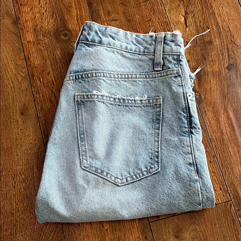 Zara Curvy mom jeans Jeans